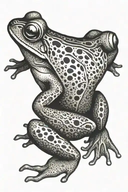 Art Nouveau Frog