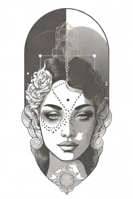 Gemini Zodiac Sign As Person Posing