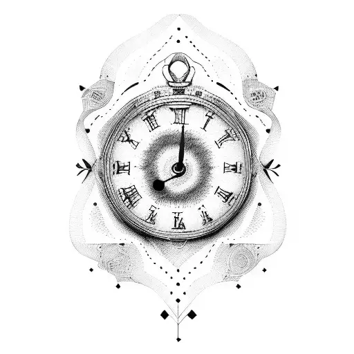 Clock And Calendar Sleeve