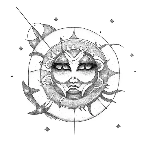 Sun And Moon Daughter