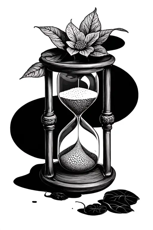 Enjoy Life With Hourglass