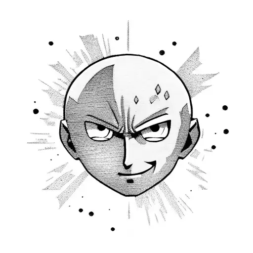 One Punch Man Sitting On Planet Earth Saying Ok