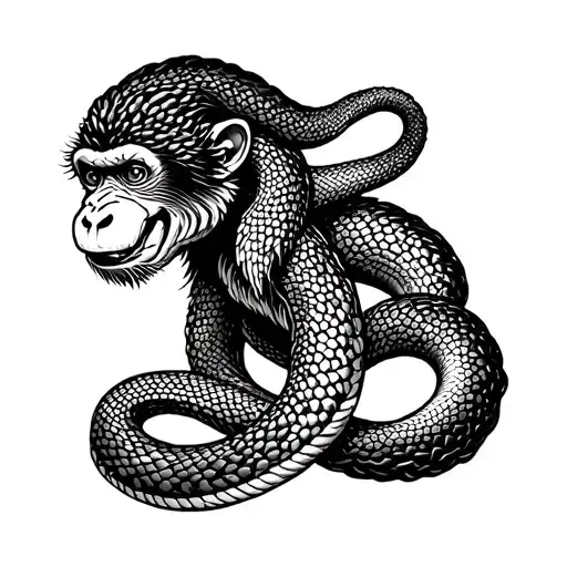 Monkey Snake Infinite Kimura