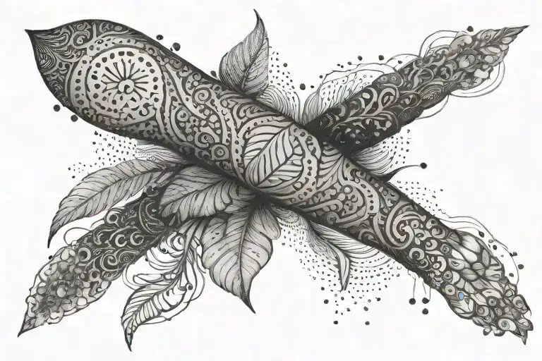 Medium Sized Inner Forearm