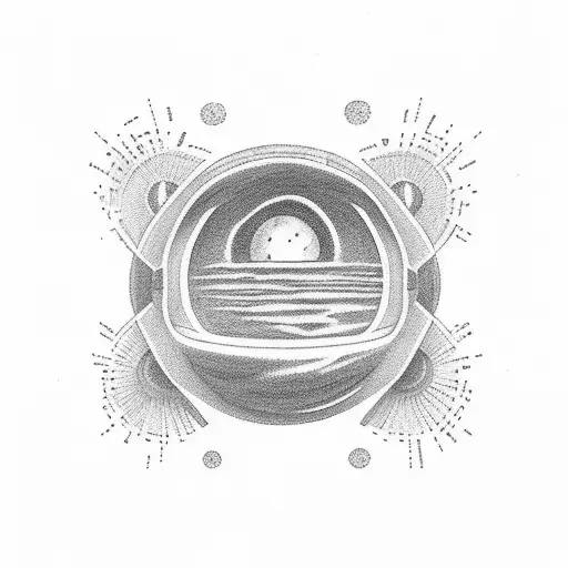 Black Hole And Flat Space