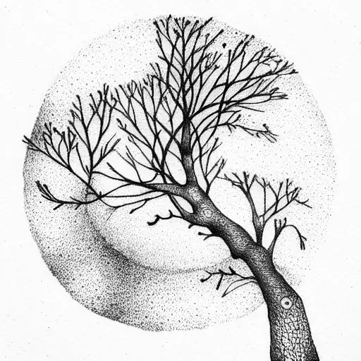 Simple Trees In A Delicate Circle