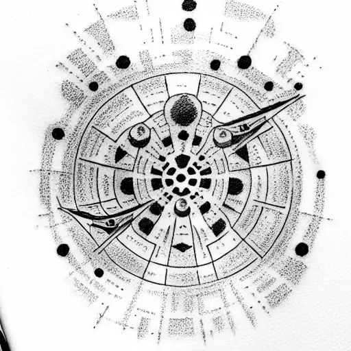 Star Wars Tattoo Original And Not Repeated