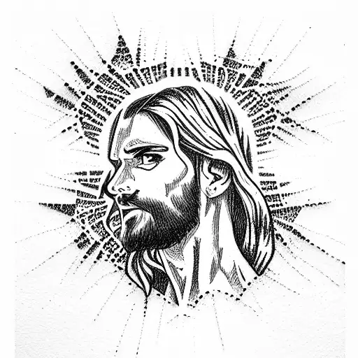 Jesus Hardwork Never Give Up