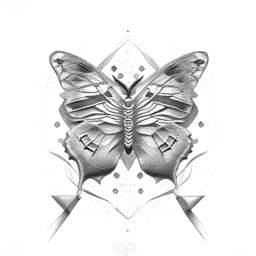 Dark Challenger Butterflies