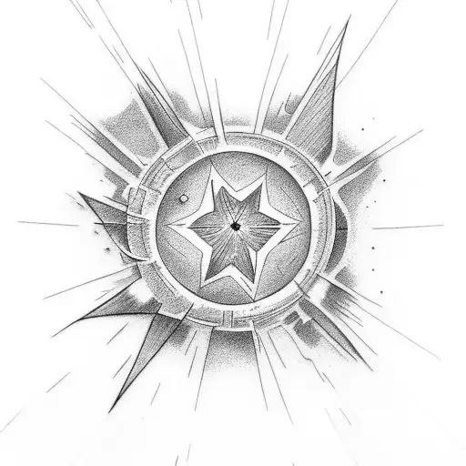 Shooting Star Moon And 21