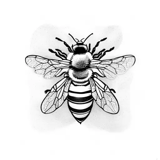 Bee With The Name Josie Written Inside