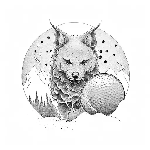 Golf Mk2 And A Mountain Back