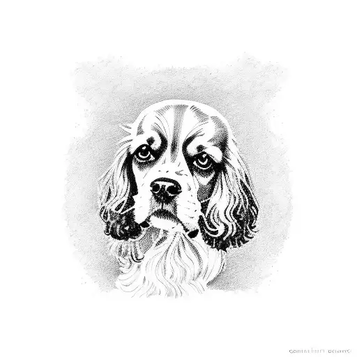 Dog Cavalier Kind Charles Spaniel