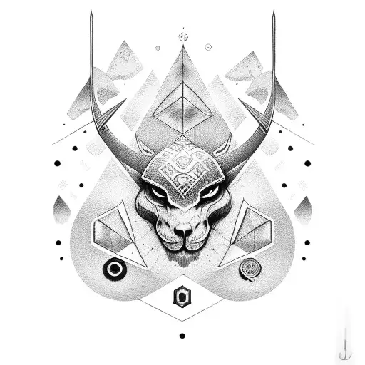 Nordic Style With Runes