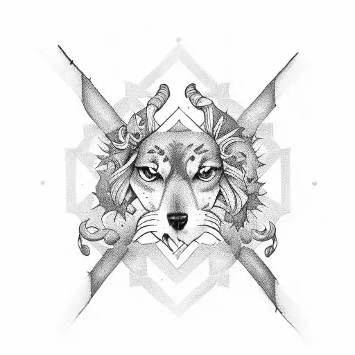 Matching Tattoo Friends Forever With Puzzle