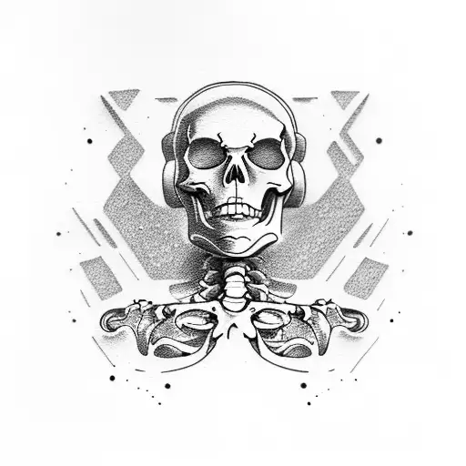 Skeleton Space Cowboy