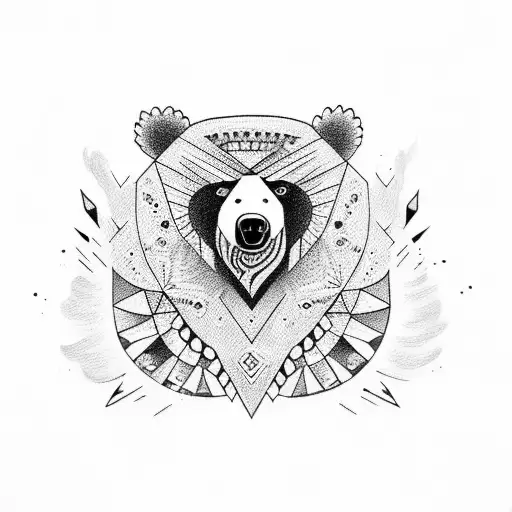 Mexican Bear June If And Hummingbird