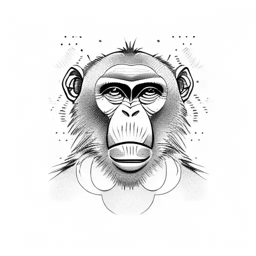 Monkey Turning Into Man