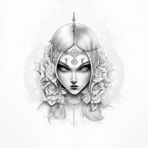 Make Her More Beautiful Less Evil And Her Face Fuller