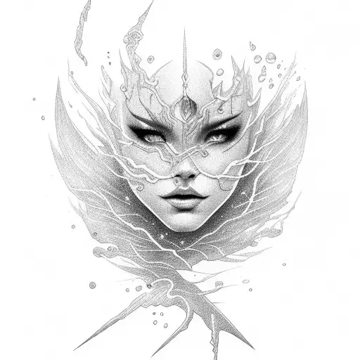 Lightning With Water