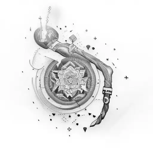 Forearm Tattoo For Travel Youtuber