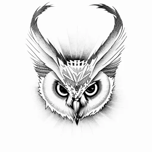Deftones Owl