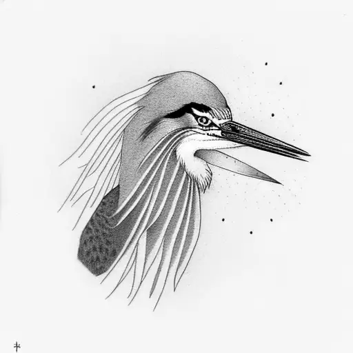 Herons Bird