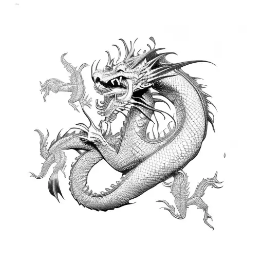 Dragon And Ying Young