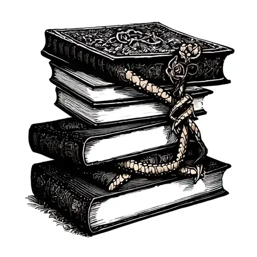 A Smut Books Stacked One Open With A Twist Of Dark Romance And Bondage Imagery