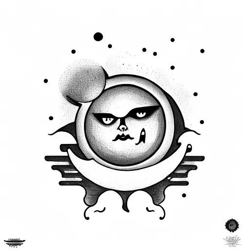 Left Hand Grabing The Sun And Right Hand Grabing The Moon