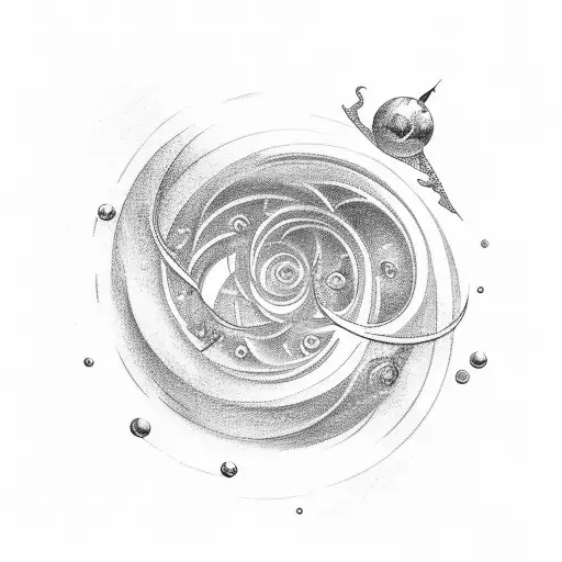 Fibonacci On Time Space Contiuum