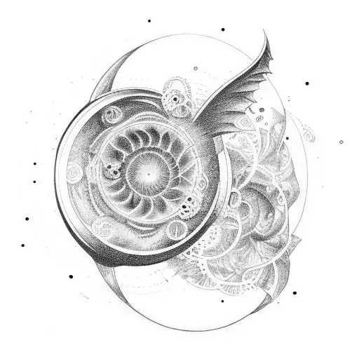 Fibonacci On Time Space Contiuu