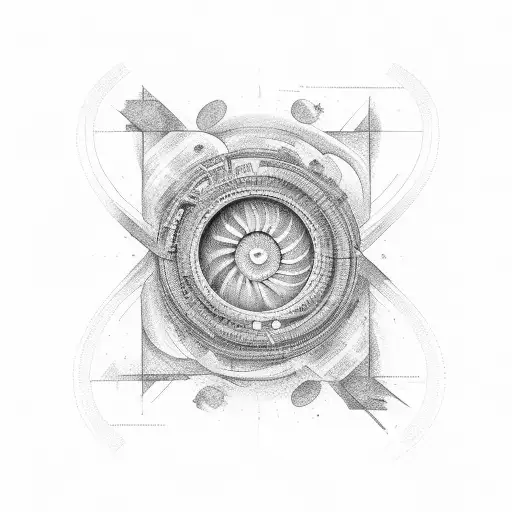 Fibonacci On Time Space Contiunum