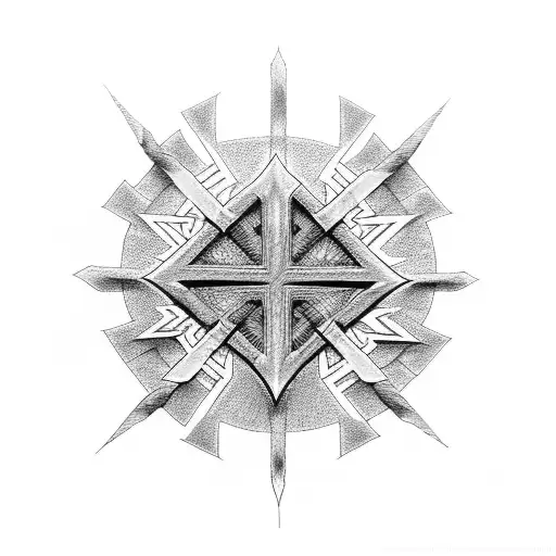 Metallica Iron Cross