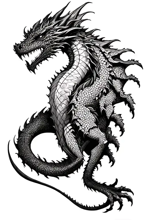 Dragon Fire Berserk Guts Armor