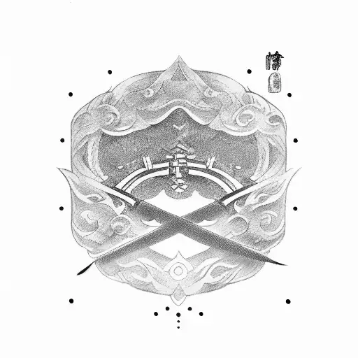 Japanese Katana With Super Strength