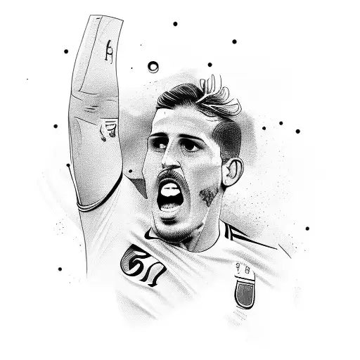 Pablo Garcia Uruguay Soccer Player