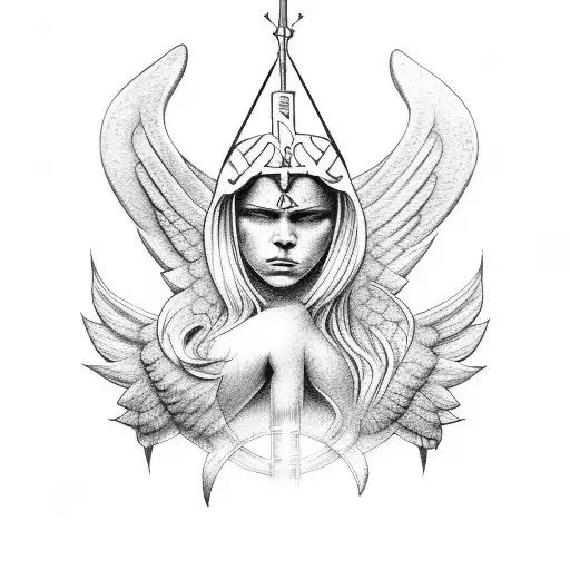 Warrior Angel Of Heaven