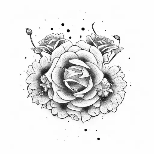 Guitar With Flowers Number 15