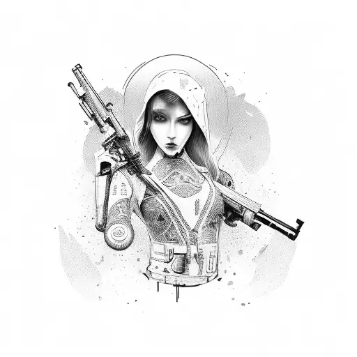 The Girl With The Gun