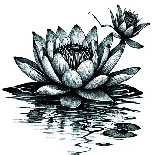 Water Lily Pisces
