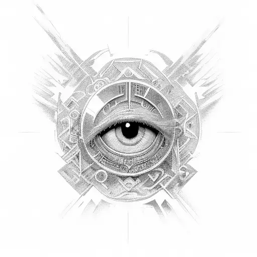 Ankh Symbol Eye Of Horus