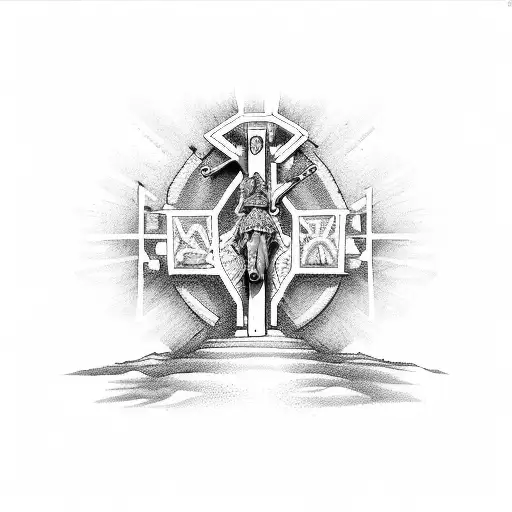 Jesus Stations Of The Cross