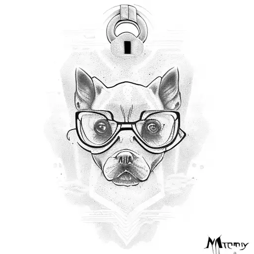 Dog Tag For A Lost Friend