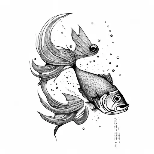 Fish Sagittarius