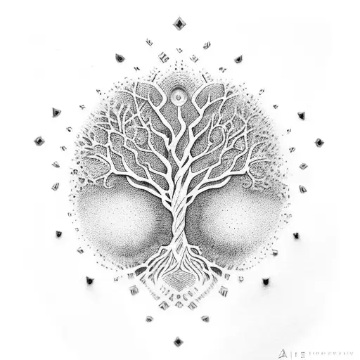 Eihwaz Tree Of Life