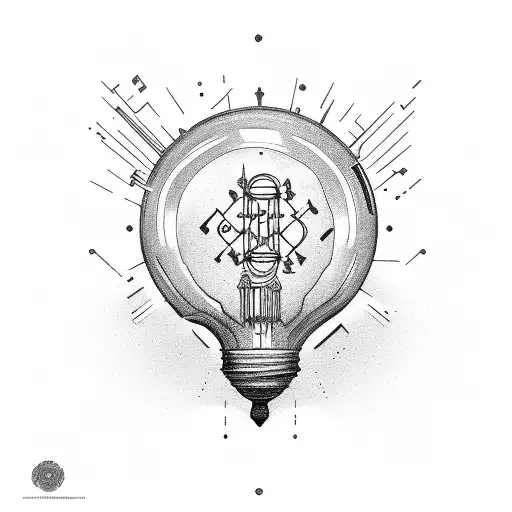 Lightbulb With A Crown