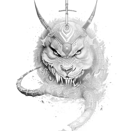 Samurai Bamboo Forest Sword