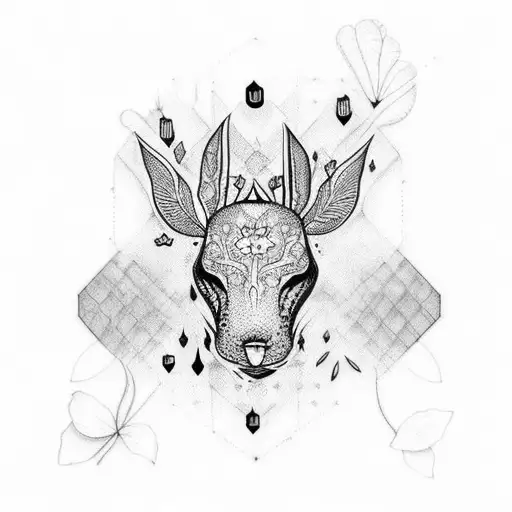 Quote With Girly Design