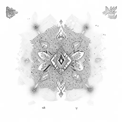 Fairy Flowers Diamonds